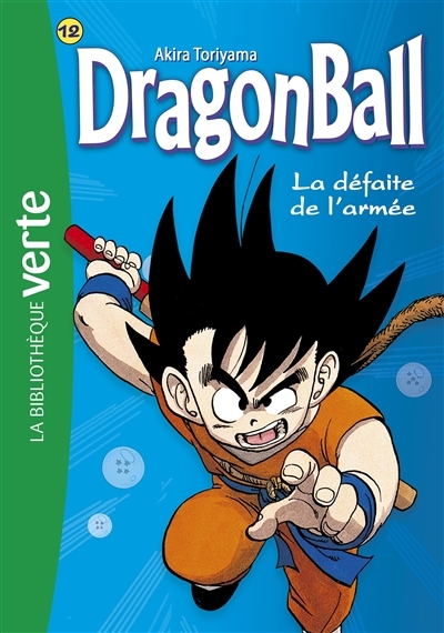 Dragon Ball 12 NED - La défaite de l'armée (Poche)