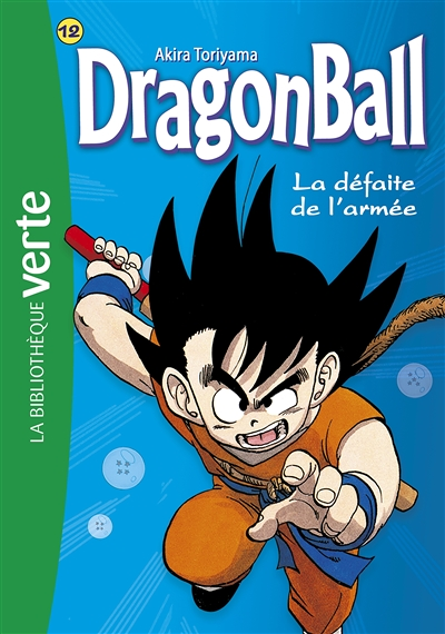 Dragon Ball 12 NED - La défaite de l'armée (Poche)