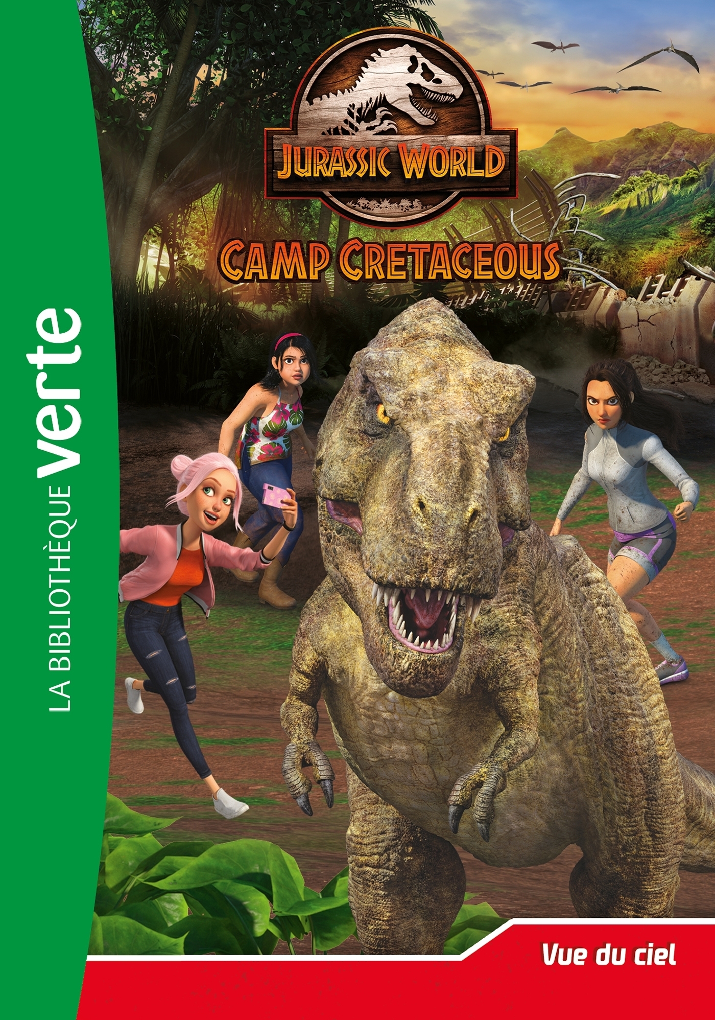 Jurassic World, la colo du crétacé 09 - Vue du ciel (Poche)