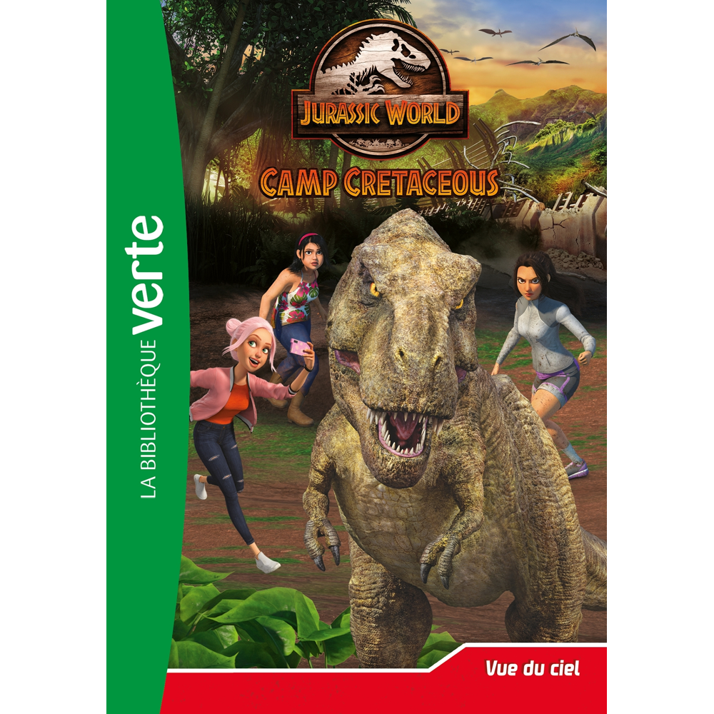 Jurassic World, la colo du crétacé 09 - Vue du ciel (Poche)