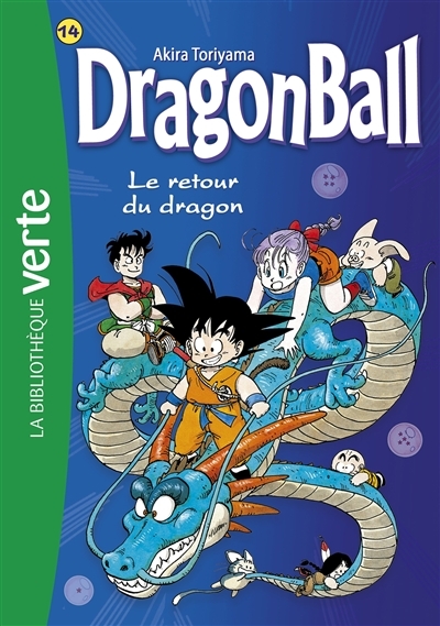 Dragon Ball 14 NED - Le retour du dragon (Poche)
