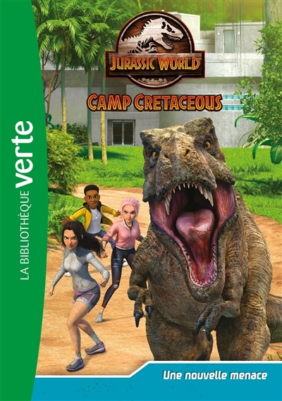 Jurassic World, la colo du crétacé 13 - Une nouvelle menace (Poche)