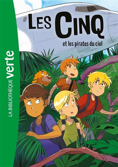Les Cinq 26 NED - Les Cinq et les pirates du ciel (Poche)