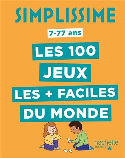 Simplissime - Les 100 jeux les plus faciles du monde (Broché)