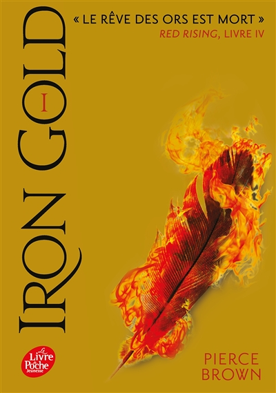 Red Rising - Livre 4 - Iron Gold - Partie 1 (Poche)