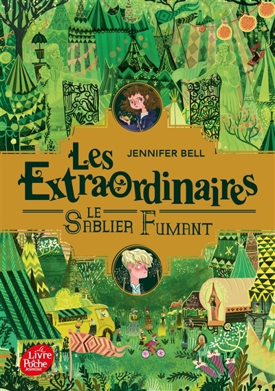 Les Extraordinaires - Tome 2 - Le sablier fumant (Poche)