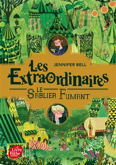 Les Extraordinaires - Tome 2 - Le sablier fumant (Poche)