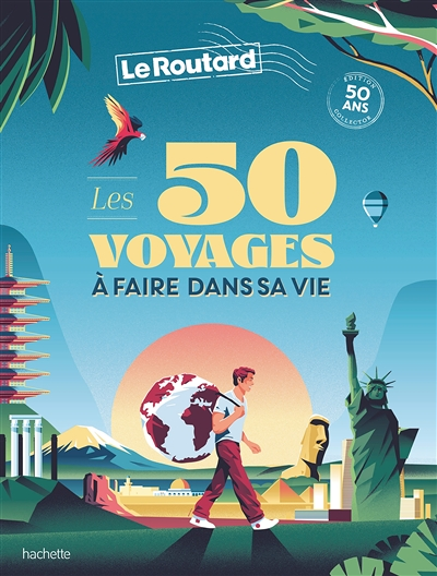 Les 50 voyages à faire dans sa vie (Broché)