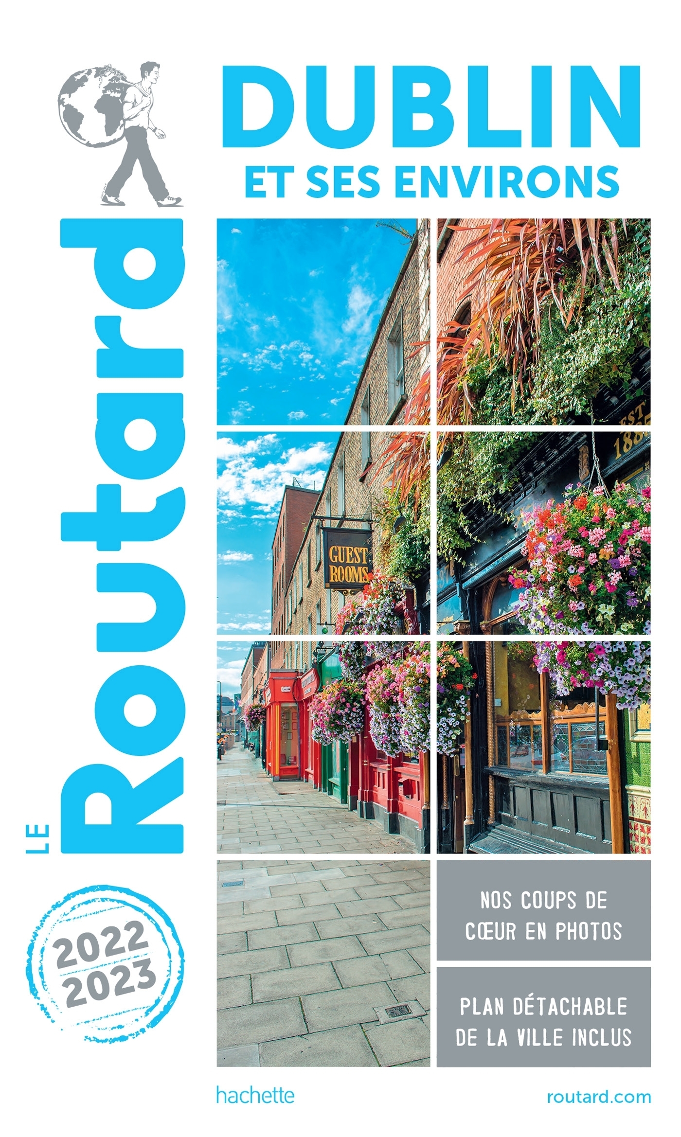 Guide du Routard Dublin 2022/23 (Broché)