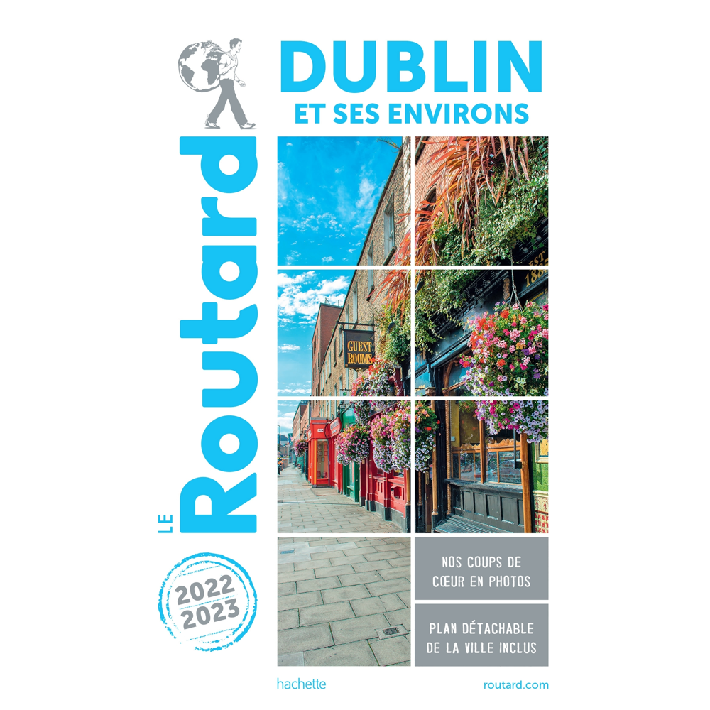 Guide du Routard Dublin 2022/23 (Broché)