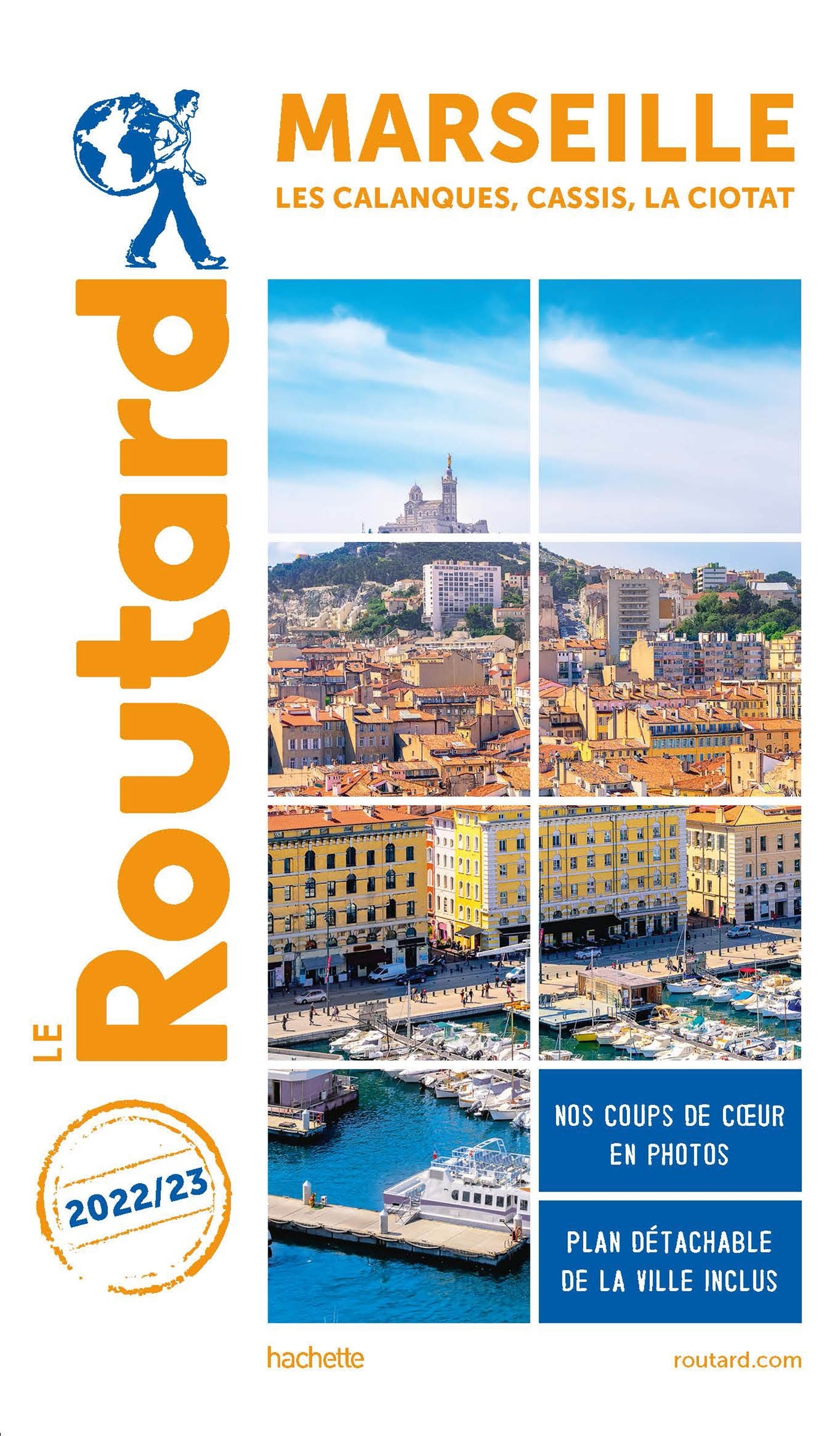 Guide du Routard Marseille 2022/23 (Broché)
