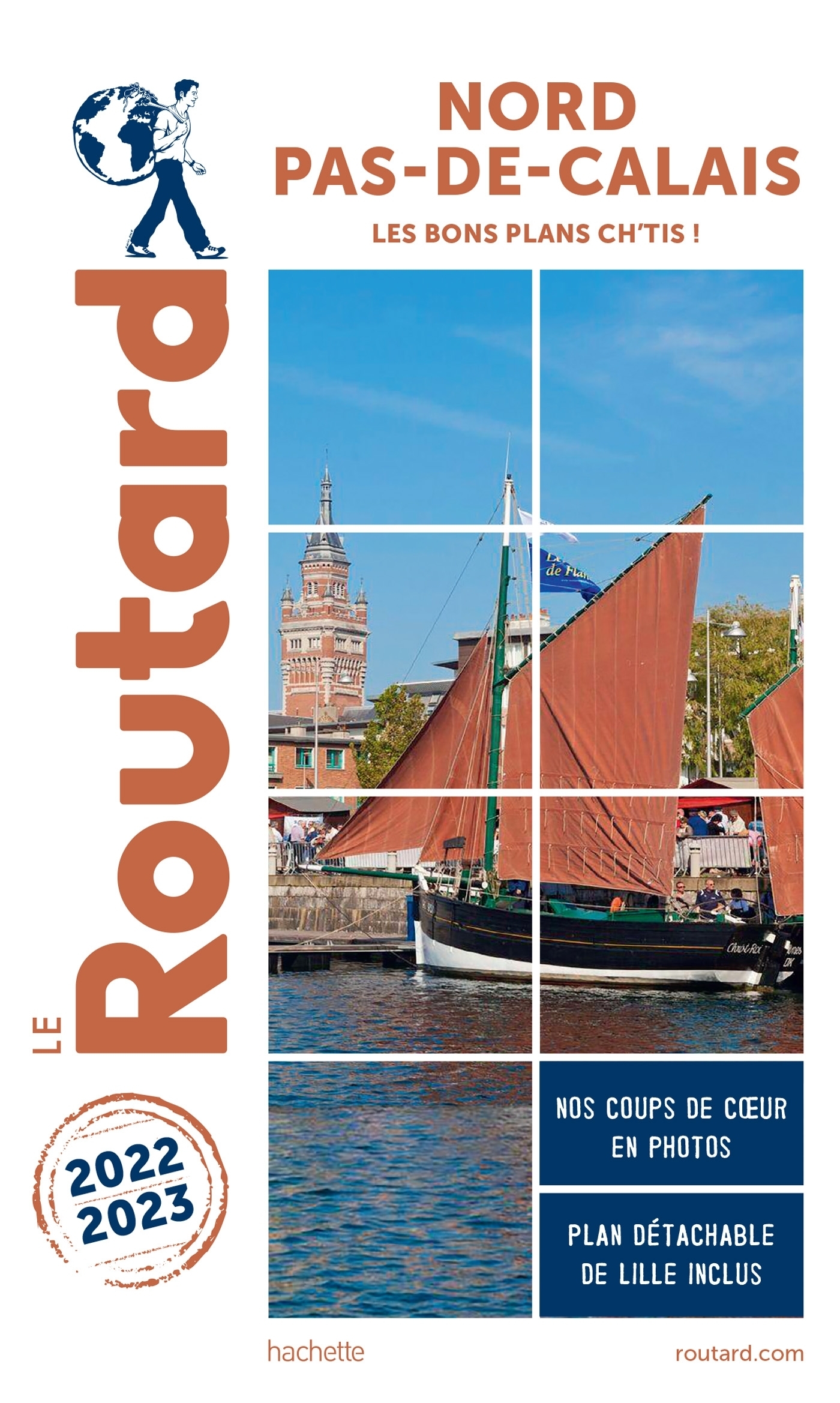 Guide du Routard Nord, Pas-de-Calais 2022/23 (Broché)