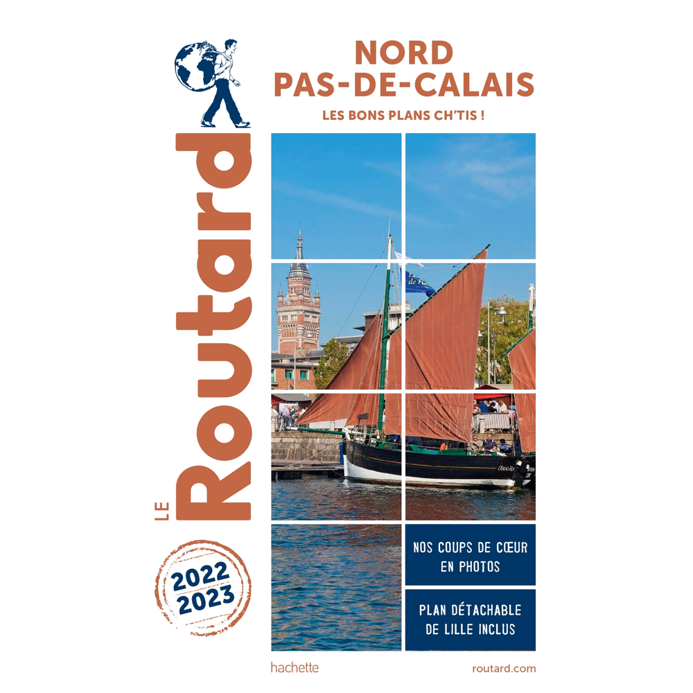 Guide du Routard Nord, Pas-de-Calais 2022/23 (Broché)
