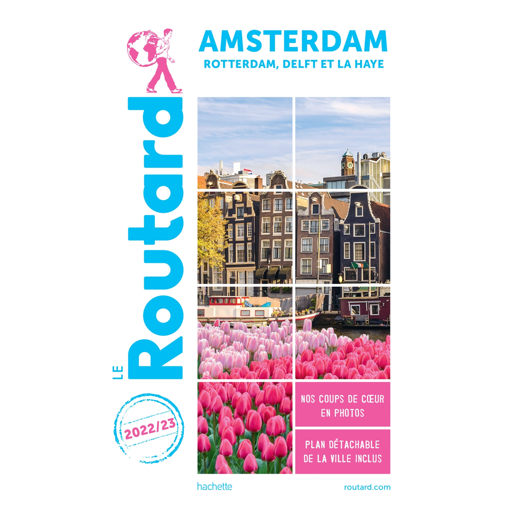 Guide du Routard Amsterdam et ses environs 2022/23 (Broché)