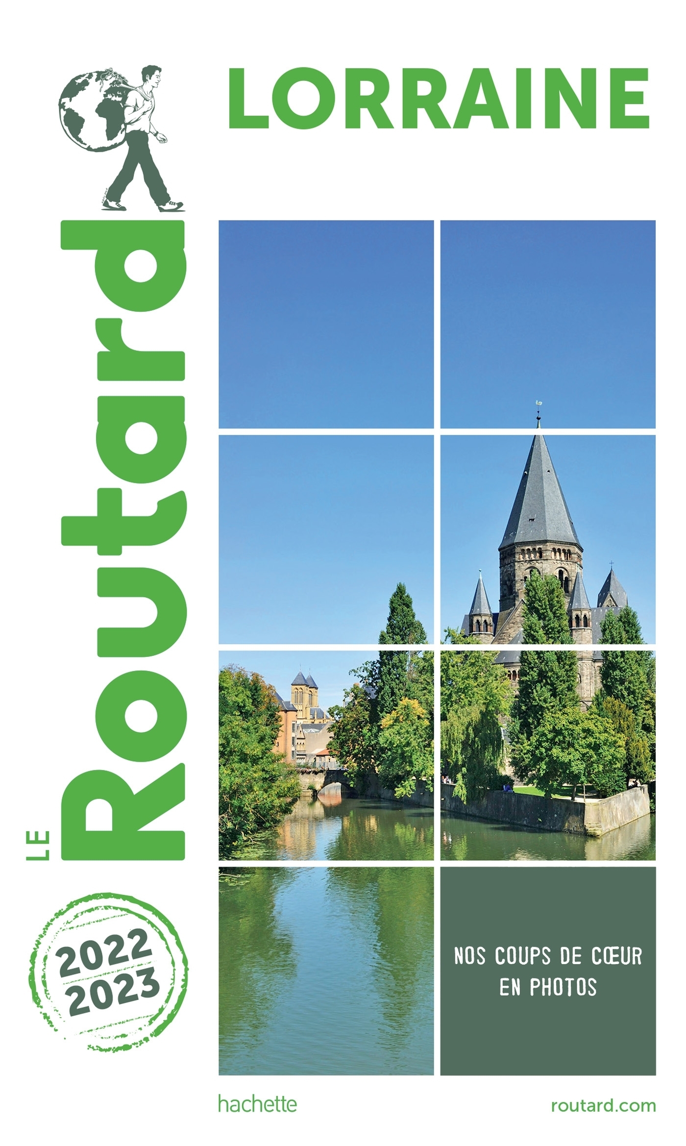 Guide du Routard Lorraine 2022/23 (Broché)