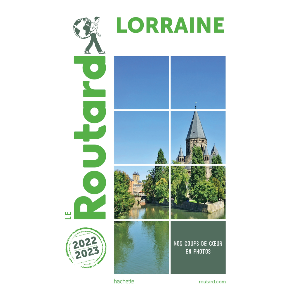Guide du Routard Lorraine 2022/23 (Broché)