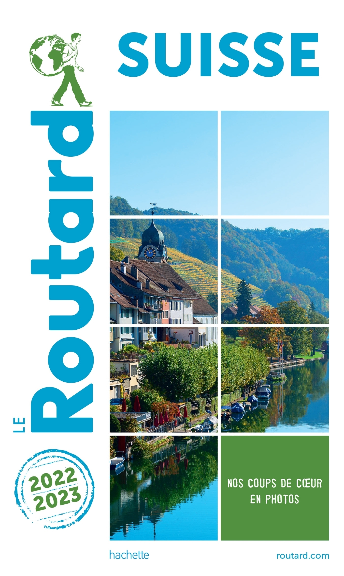 Guide du Routard Suisse 2022/23 (Broché)