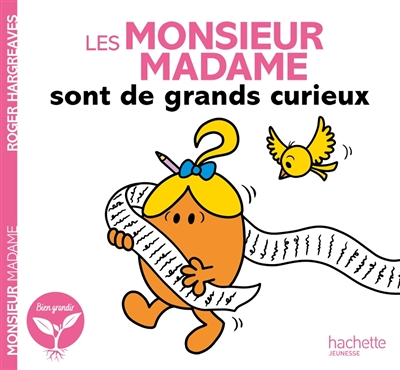Les Monsieur Madame sont de grands curieux - Monsieur Madame (Jeunesse)