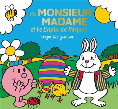 Les Monsieur Madame et le Lapin de Pâques - Monsieur Madame (Jeunesse)