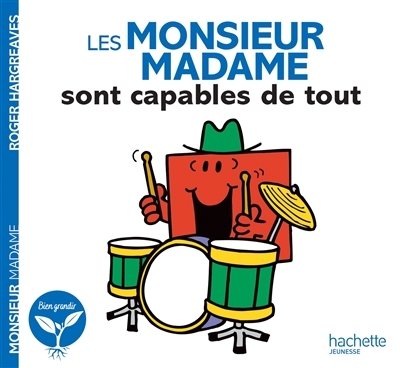Les Monsieur Madame sont capables de tout - Monsieur Madame (Jeunesse)