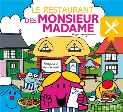 Monsieur Madame - Le restaurant des Monsieur Madame (Broché)