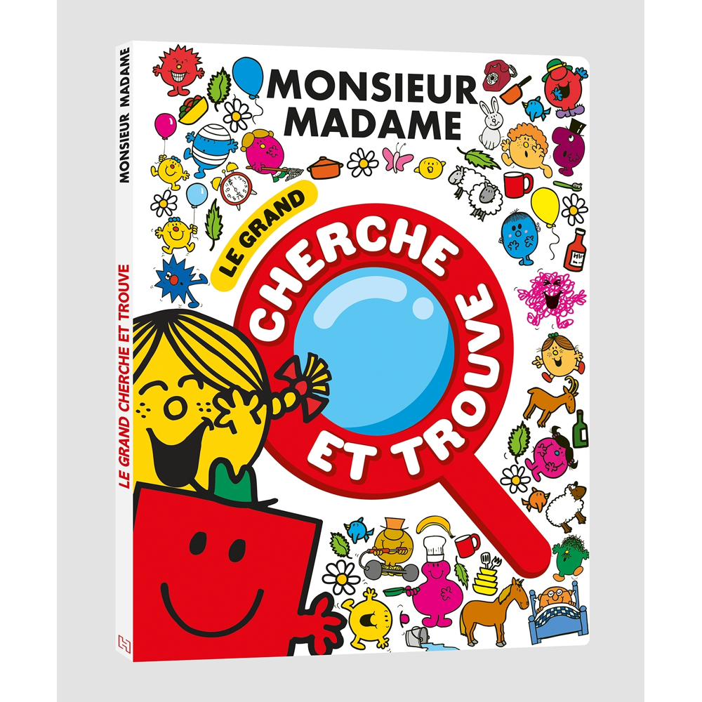 Monsieur Madame - Le grand cherche et trouve n°2 (Cartonné)