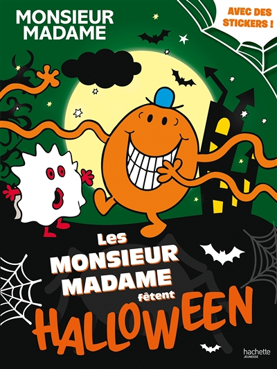 Les Monsieur Madame fêtent Halloween (Broché)