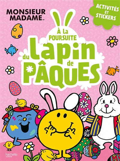 Monsieur Madame - À la poursuite du lapin de Pâques (Broché)