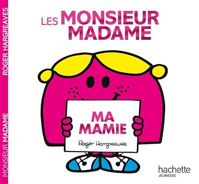 Les Monsieur Madame - Ma mamie (Broché)