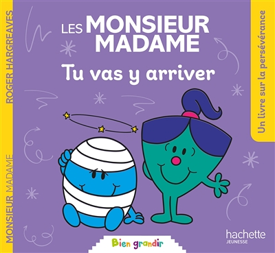 Monsieur Madame - Tu vas y arriver (Broché)