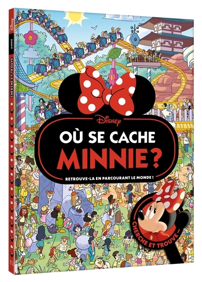 MINNIE - Où se cache Minnie ? - Cherche et trouve - Disney (Cartonné)