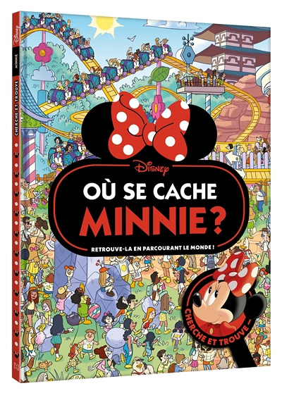 MINNIE - Où se cache Minnie ? - Cherche et trouve - Disney (Cartonné)