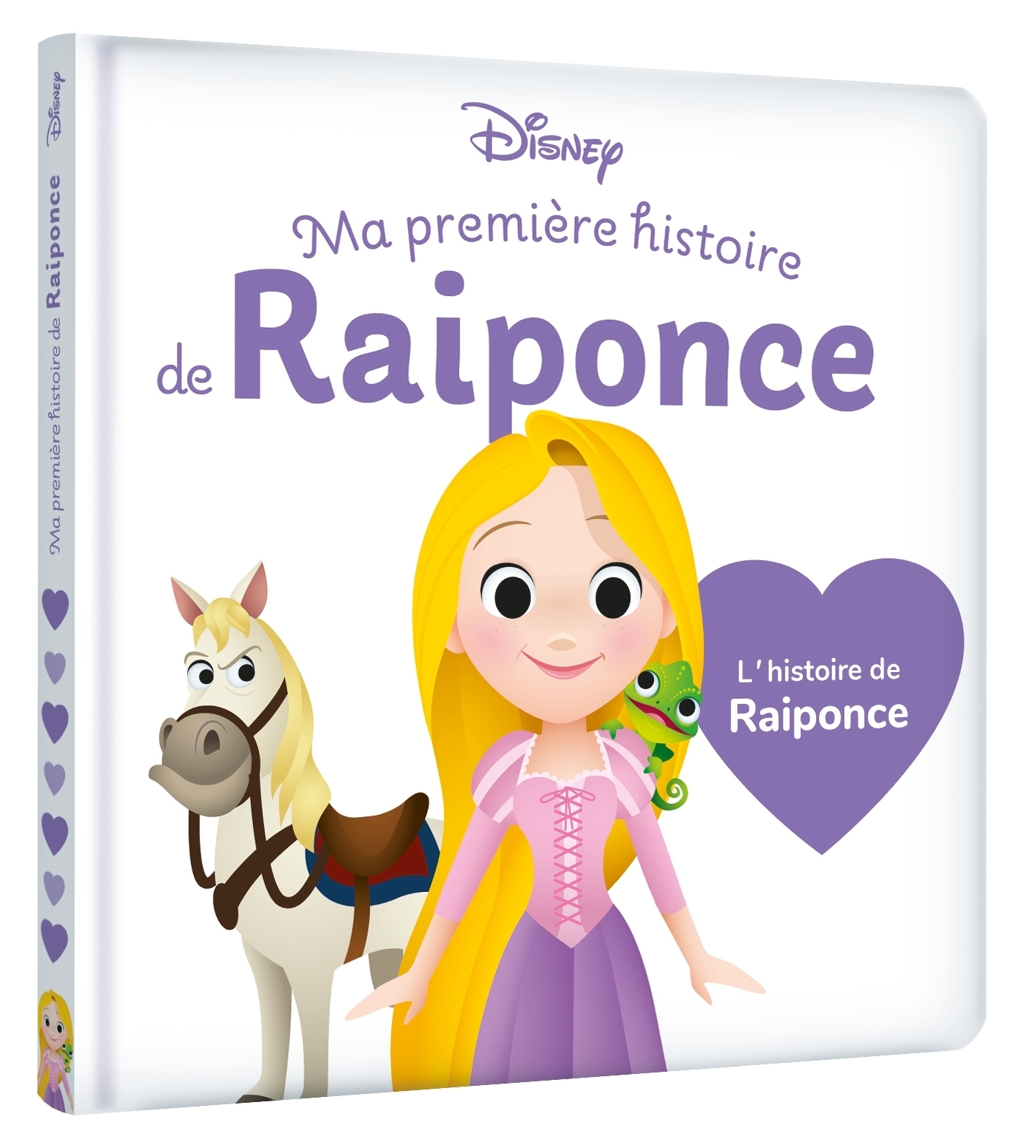 DISNEY BABY - Ma Première Histoire de Princesse - Raiponce, L'histoire du film (Broché)