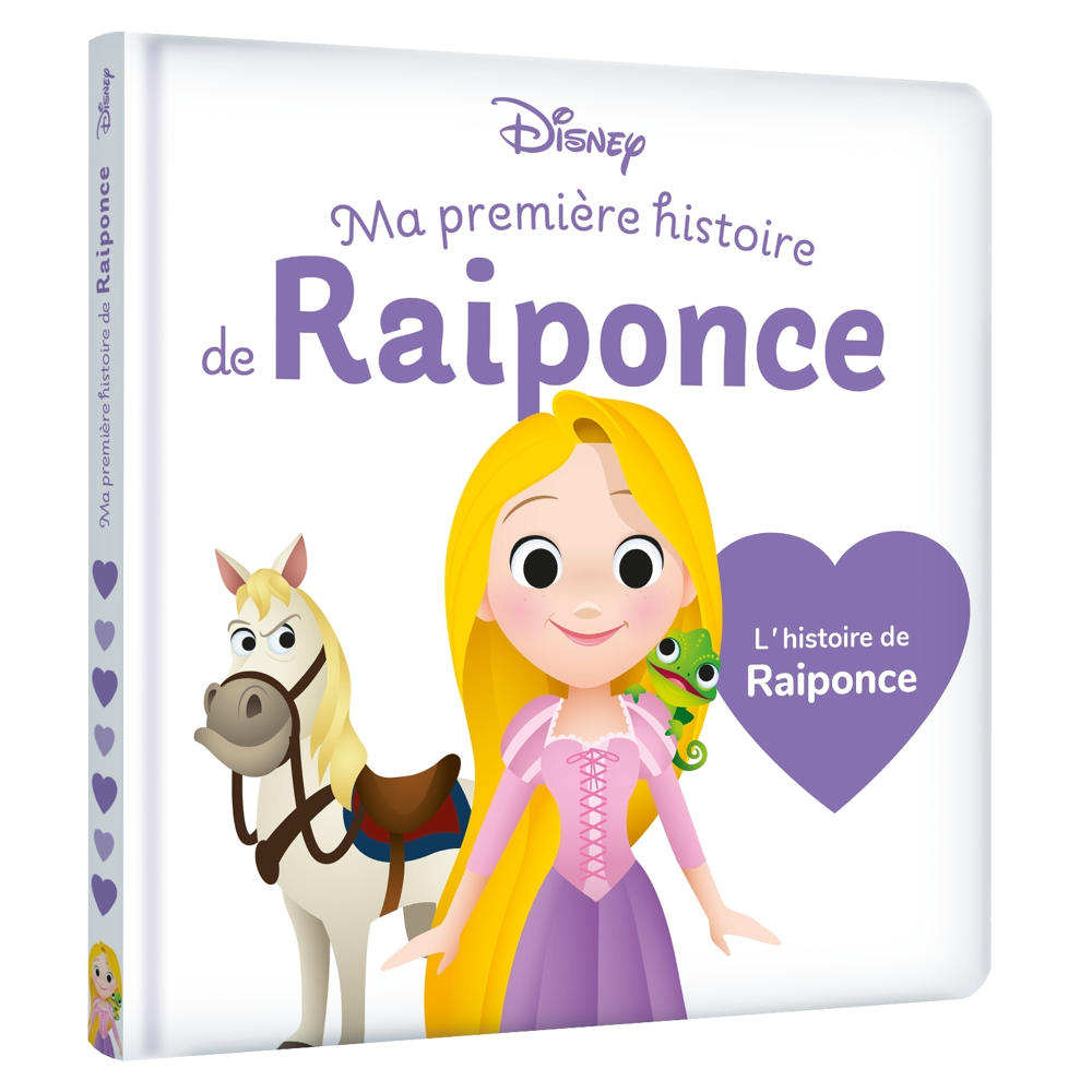 DISNEY BABY - Ma Première Histoire de Princesse - Raiponce, L'histoire du film (Broché)