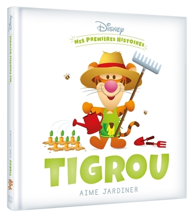 DISNEY BABY - Mes premières histoires - Tigrou aime jardiner (Jeunesse)