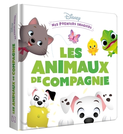 DISNEY BABY - Mes Premiers Imagiers - Les animaux de compagnie (Cartonné)