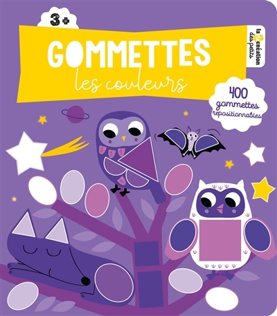 Gommettes - Couleurs (Broché)