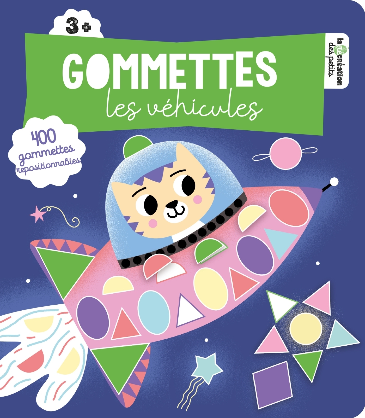 Gommettes - Véhicules (Broché)