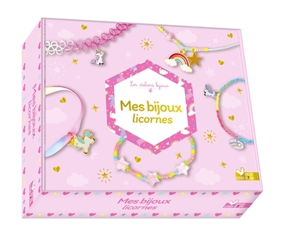 Mes bijoux licornes - coffret avec accessoires (Coffret)
