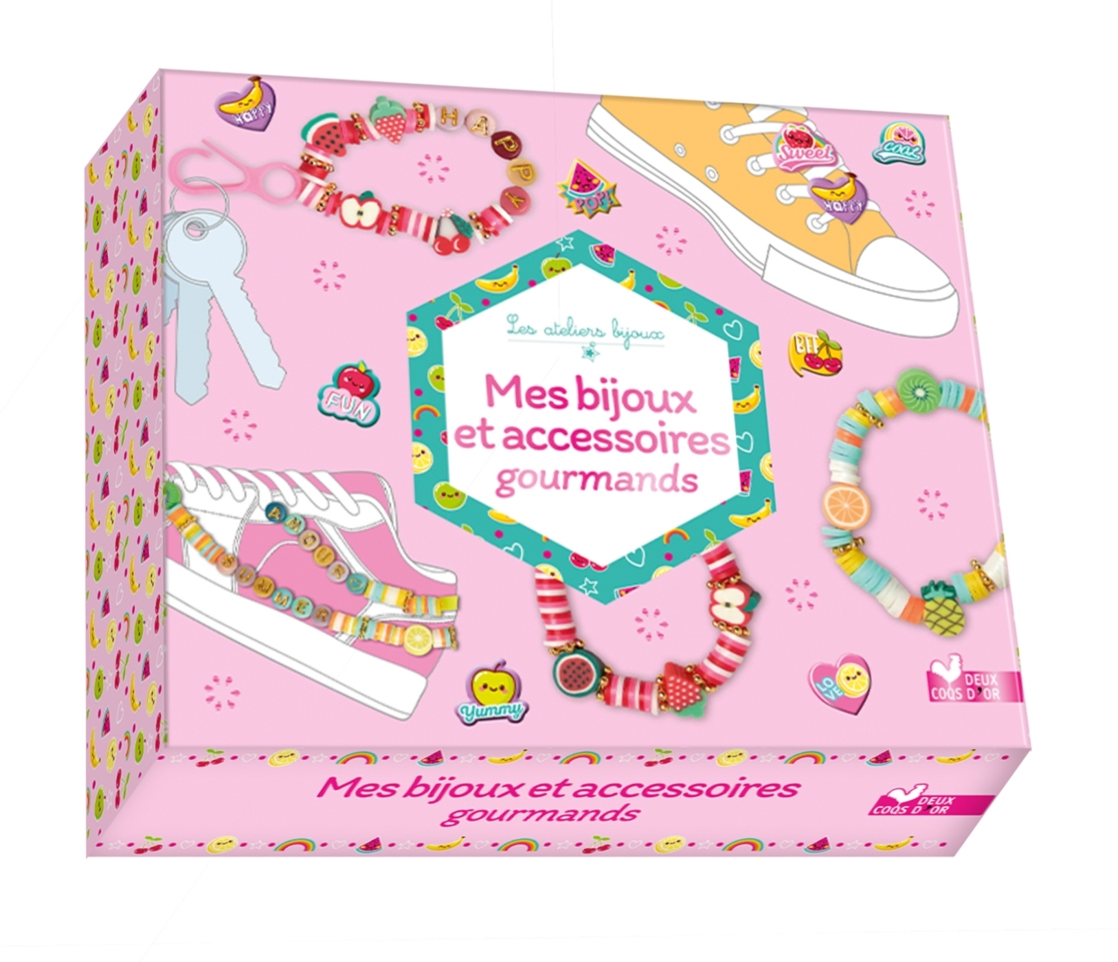 Mes bijoux et accessoires gourmands - coffret avec accessoires (Coffret)