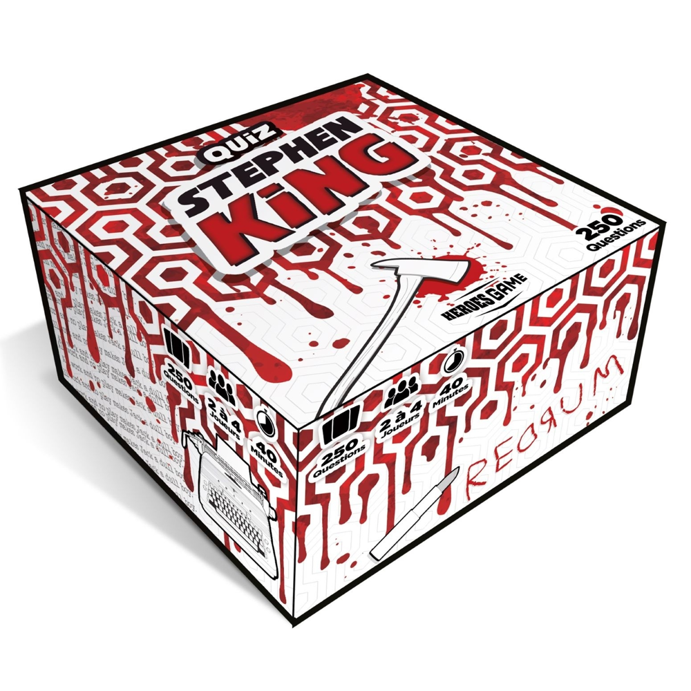 Boîte Quiz Stephen King (Coffret)