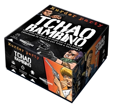 Murder party Tchao Bambino (Coffret)