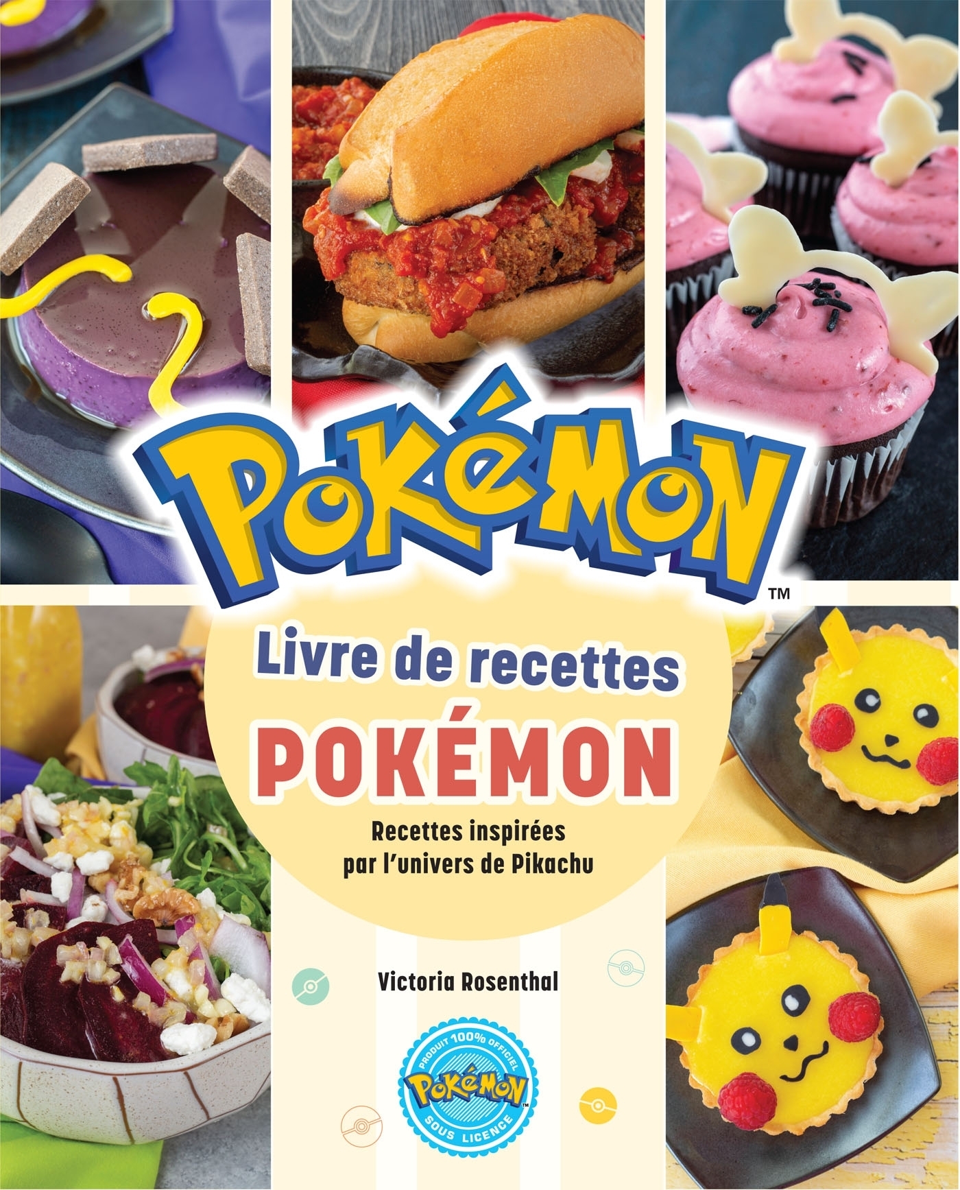 Livre de recettes Pokémon (Broché)