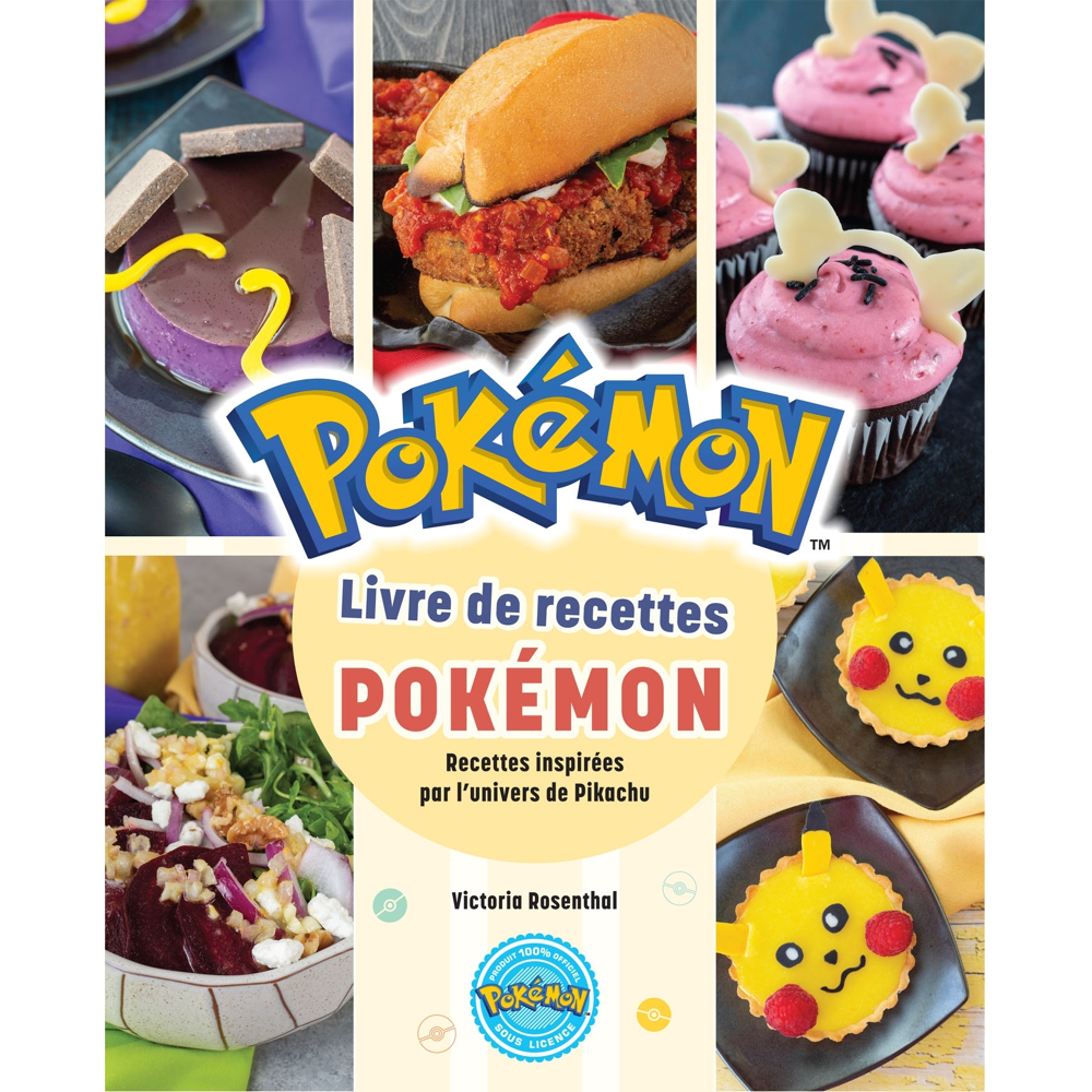 Livre de recettes Pokémon (Broché)
