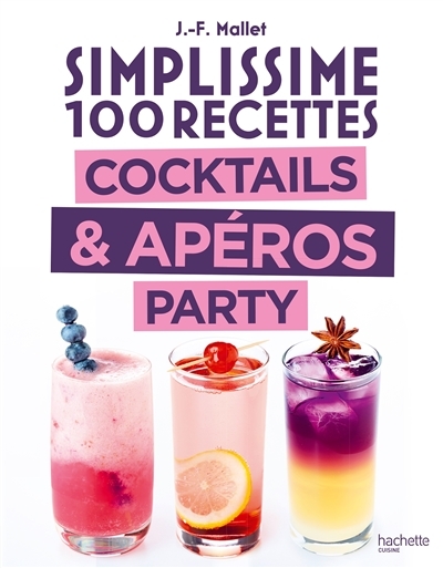 Simplissime Cocktails & Apéros Party (Broché)