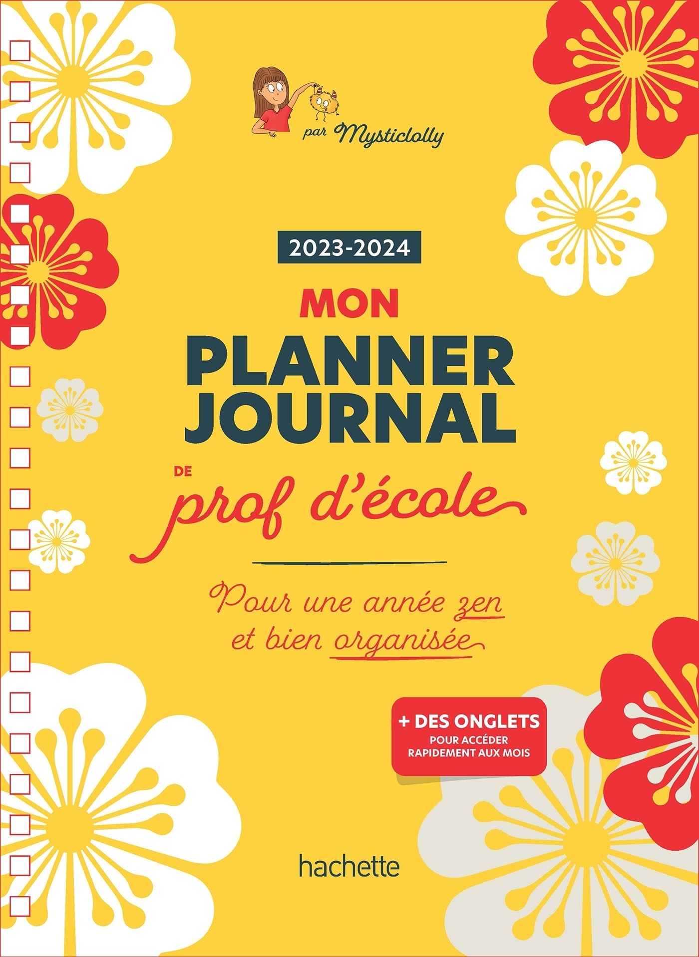 Mon planner journal de prof d'école - Edition 2023-2024 (Broché)