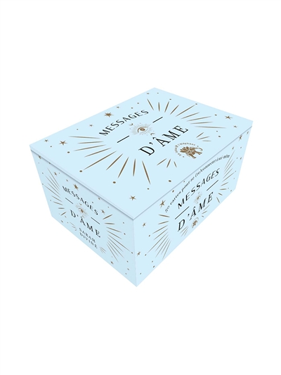 Ma petite boîte à messages : Oracle messages d'âme (Coffret)