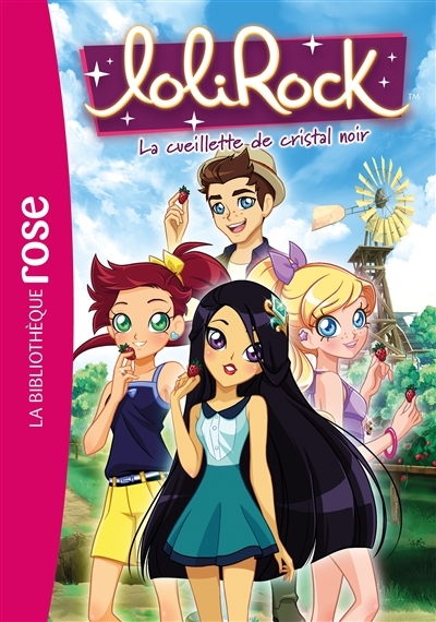 LoliRock 33 - La cueillette de cristal noir (Poche)