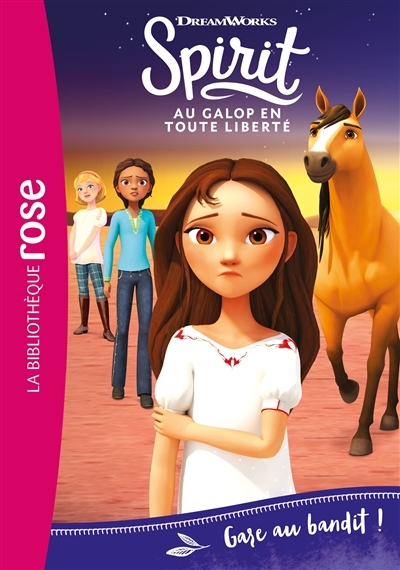 Spirit 17 - Gare au bandit ! (Poche)