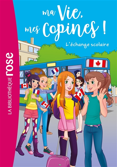 Ma vie, mes copines 26 - L'échange scolaire (Poche)